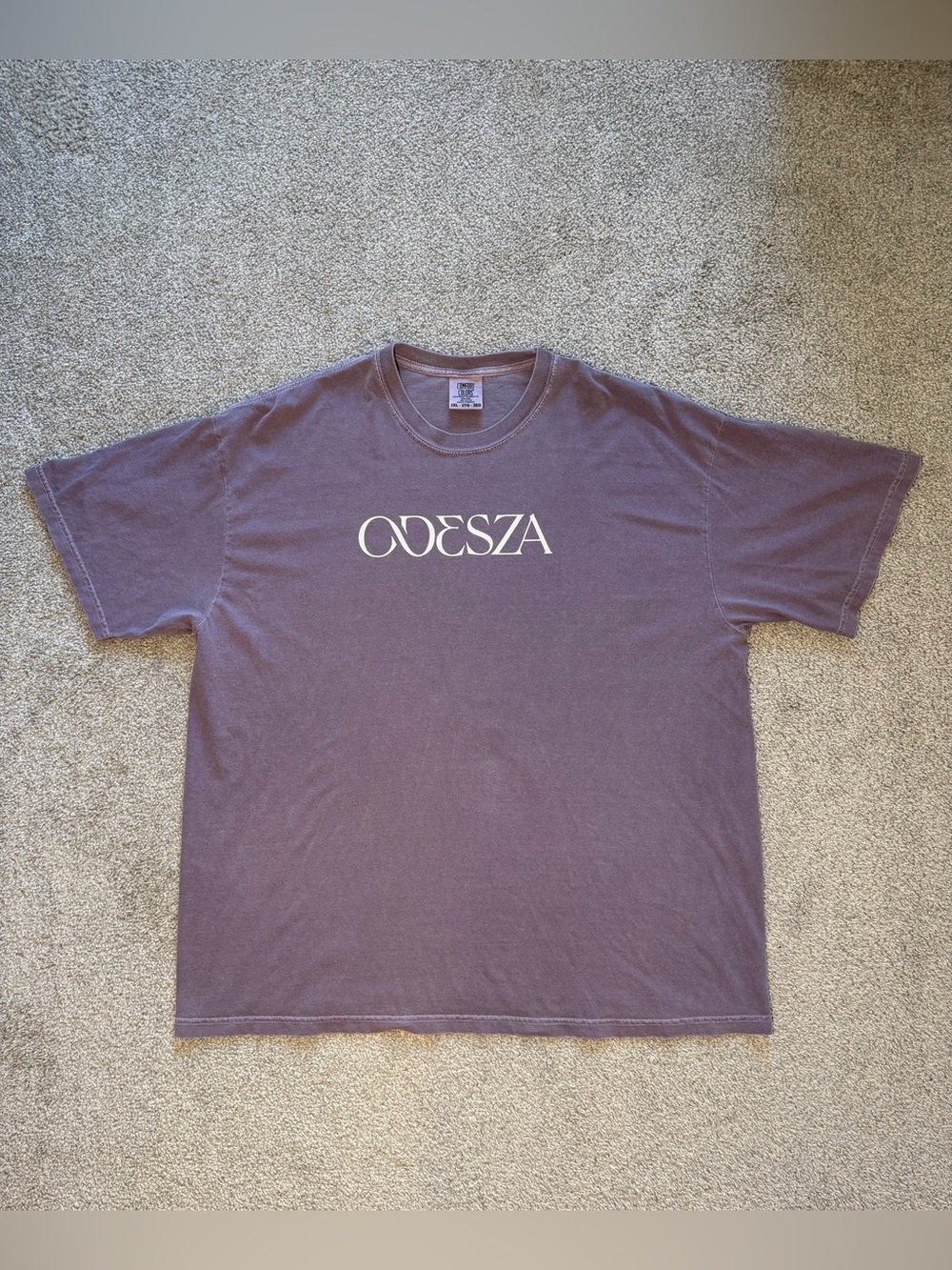 Comfort Colors Faded Purple ODESZA The Last Goodbye Tour T-Shirt